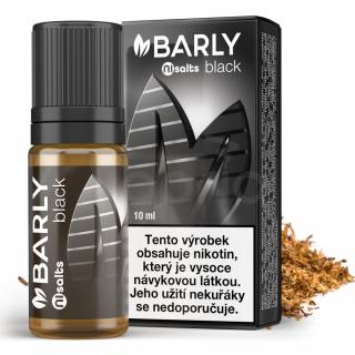 Barly BLACK Salt Množství nikotinu: 10mg