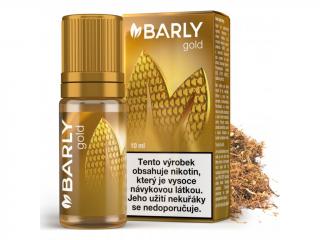 Barly GOLD Množství nikotinu: 12mg