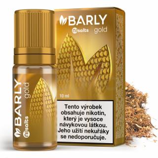 Barly GOLD Salt Množství nikotinu: 10mg