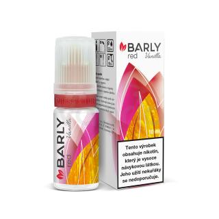 Barly RED Vanilla Množství nikotinu: 0mg