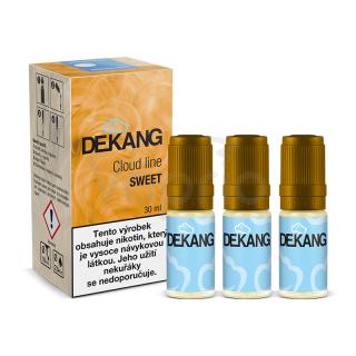 Dekang Maracuja bonbony - Heaven Kiss - Cloud Line 30ml Množství nikotinu: 1,5mg