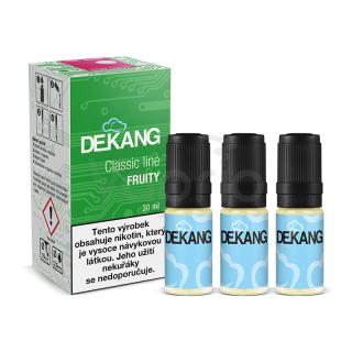 Dekang - Třešeň (Cherry) - Classic Line 30ml Množství nikotinu: 3mg