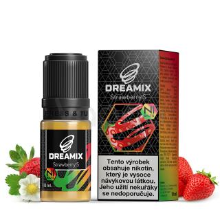 Dreamix SALT Jahoda (StrawberryS) Množství nikotinu: 10mg