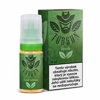 E-Liquid TobGun - FRESH Množství nikotinu: 1,5mg