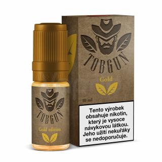 E-Liquid TobGun - GOLD Množství nikotinu: 12mg