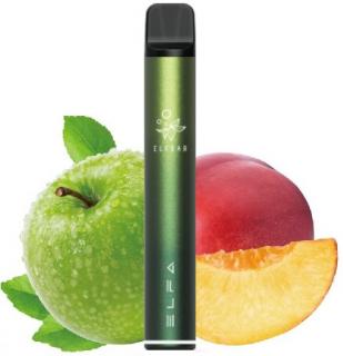 Elf Bar ELFA Apple Peach elektronická cigareta 500mAh  20mg