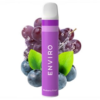 Enviro Blueberry Grape - jednorázová e-cigareta