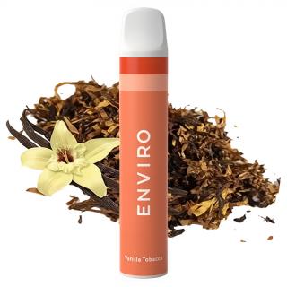 Enviro Vanilla Tobacco - jednorázová e-cigareta