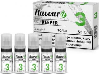 Flavourit Nikotinová báze 70/30 5x10ml 3mg