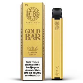 Gold Bar Ananas broskev citron  20mg