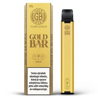 Gold Bar Tropické ovoce  20mg