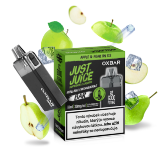 Just Juice OXBAR RRD (Apple & Pear On Ice)  20mg