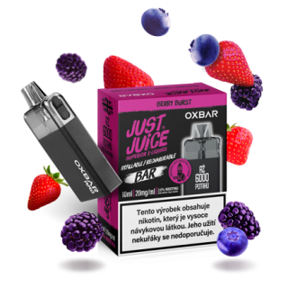 Just Juice OXBAR RRD (Berry Burst)  20mg