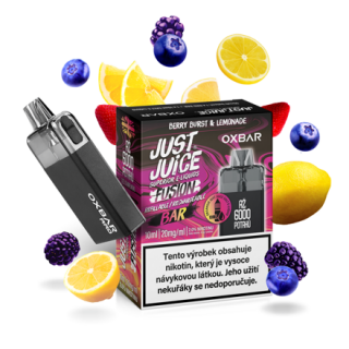 Just Juice OXBAR RRD (Berry Burst & Lemonade)  20mg