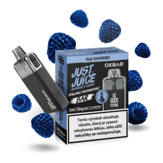 Just Juice OXBAR RRD (Blue Raspberry)  20mg