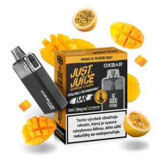 Just Juice OXBAR RRD (Mango & Passion Fruit)  20mg