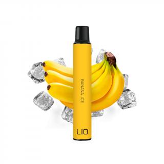 Lio Mini Banana Ice - jednorázová cigareta