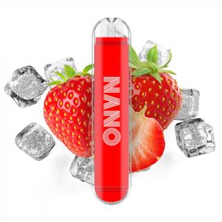 Lio Nano II Strawberry Ice - bez nikotinu  0mg