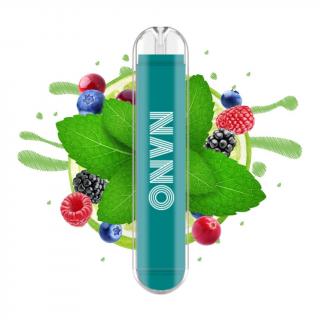 Lio Nano II Wild Mojito - jednorázová cigareta  16mg