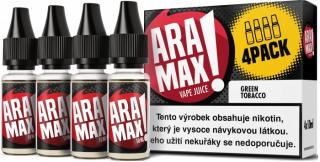 Liquid ARAMAX 4Pack Green Tobacco 4x10ml-18mg