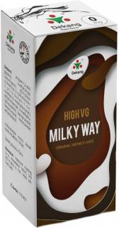 Liquid Dekang High VG Milky Way 10ml - 0mg (Tvarohový koláč s mandlemi)