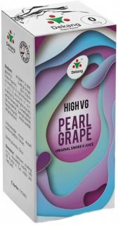 Liquid Dekang High VG Pearl Grape 10ml - 0mg (Hrozny s mátou)