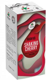 Liquid Dekang High VG Shaking Cherry 10ml - 0mg (Koktejlová třešeň)