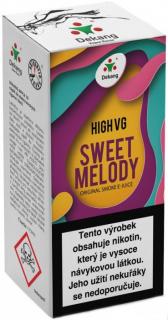 Liquid Dekang High VG Sweet Melody 10ml - 6mg (Broskev s citrónem)