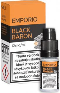 Liquid EMPORIO SALT Black Baron 10ml - 12mg