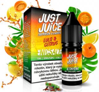 Liquid Just Juice SALT Lulo & Citrus 10ml - 11mg