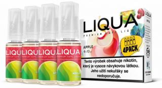 Liquid LIQUA CZ Elements 4Pack Apple 4x10ml-3mg (jablko)