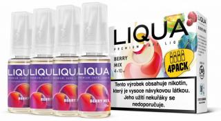 Liquid LIQUA CZ Elements 4Pack Berry Mix 4x10ml-3mg (lesní plody)