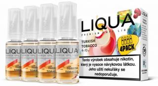 Liquid LIQUA CZ Elements 4Pack Turkish tobacco 4x10ml-3mg (Turecký tabák)