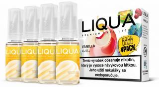 Liquid LIQUA CZ Elements 4Pack Vanilla 4x10ml-6mg (Vanilka)