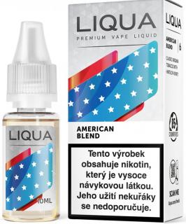 Liquid LIQUA CZ Elements American Blend 10ml-12mg (Americký míchaný tabák)