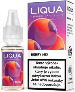 Liquid LIQUA CZ Elements Berry Mix 10ml-12mg (lesní plody)