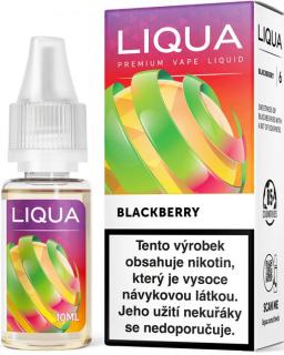 Liquid LIQUA CZ Elements Blackberry 10ml-0mg (ostružina)