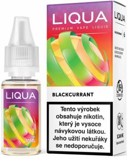 Liquid LIQUA CZ Elements Blackcurrant 10ml-12mg (černý rybíz)