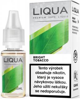 Liquid LIQUA CZ Elements Bright Tobacco 10ml-12mg (čistá tabáková příchuť)