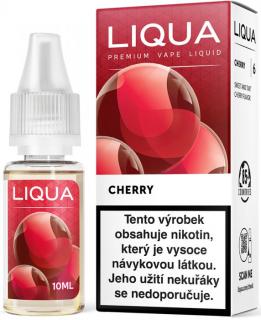 Liquid LIQUA CZ Elements Cherry 10ml-0mg (třešeň)