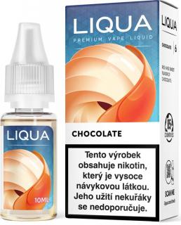 Liquid LIQUA CZ Elements Chocolate 10ml-0mg (čokoláda)