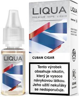 Liquid LIQUA CZ Elements Cuban Tobacco 10ml-3mg (Kubánský doutník)