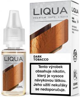 Liquid LIQUA CZ Elements Dark Tobacco 10ml-0mg (Silný tabák)