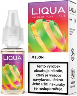 Liquid LIQUA CZ Elements Melon 10ml-18mg (Žlutý meloun)