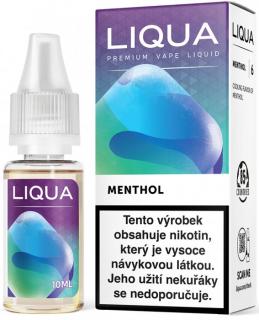 Liquid LIQUA CZ Elements Menthol 10ml-18mg (Mentol)