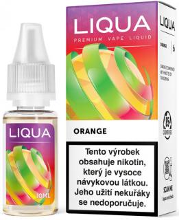 Liquid LIQUA CZ Elements Orange 10ml-12mg (Pomeranč)