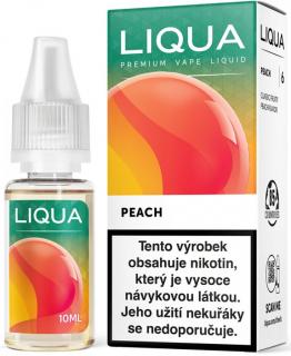 Liquid LIQUA CZ Elements Peach 10ml-0mg (Broskev)