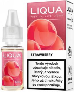 Liquid LIQUA CZ Elements Strawberry 10ml-18mg (Jahoda)