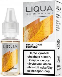 Liquid LIQUA CZ Elements Traditional Tobacco 10ml-0mg (Tradiční tabák)