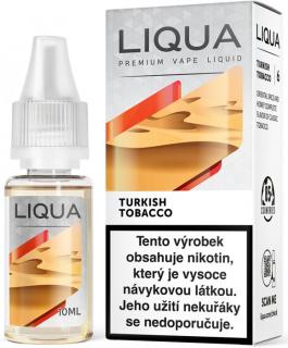 Liquid LIQUA CZ Elements Turkish Tobacco 10ml-0mg (Turecký tabák)